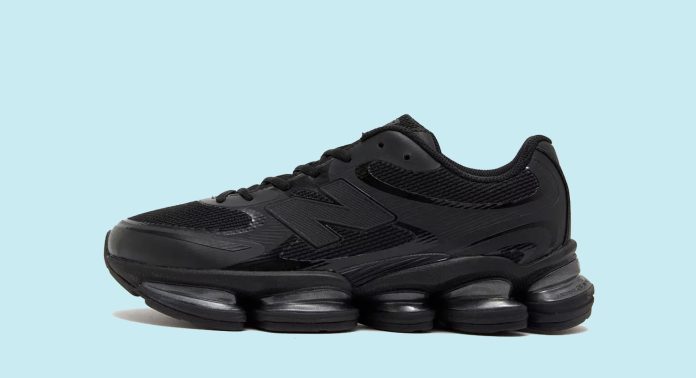 Кроссовки New Balance 2000 ABZORB Triple Black