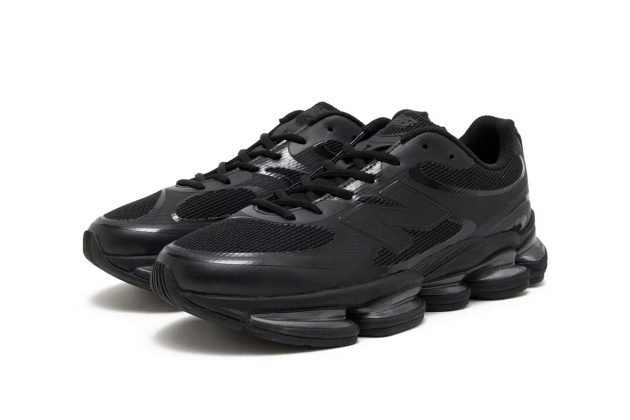 Кроссовки New Balance 2000 ABZORB Triple Black
