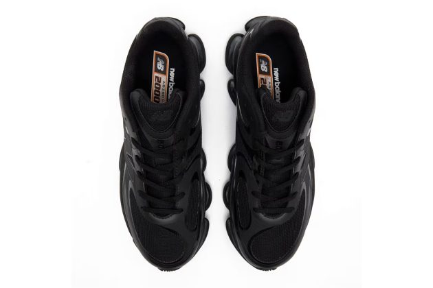 Кроссовки New Balance 2000 ABZORB Triple Black
