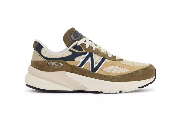 Кроссовки New Balance 990v6 Dark Camo