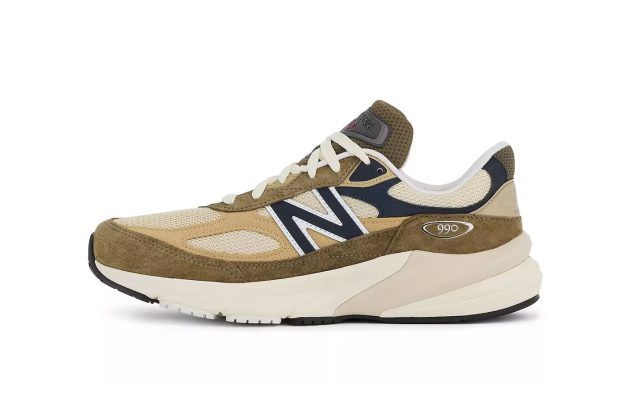 Кроссовки New Balance 990v6 Dark Camo