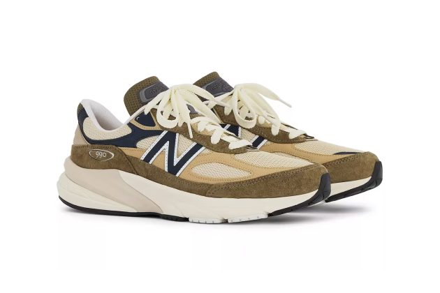 Кроссовки New Balance 990v6 Dark Camo