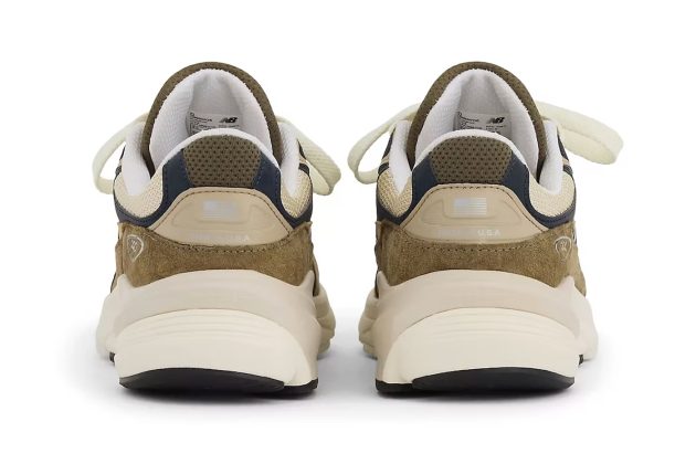 Кроссовки New Balance 990v6 Dark Camo