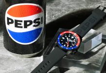 Pepsi и Seiko представляют лимитированную коллекцию Seiko 5 Sports Часы Pepsi x Seiko 5 Sports