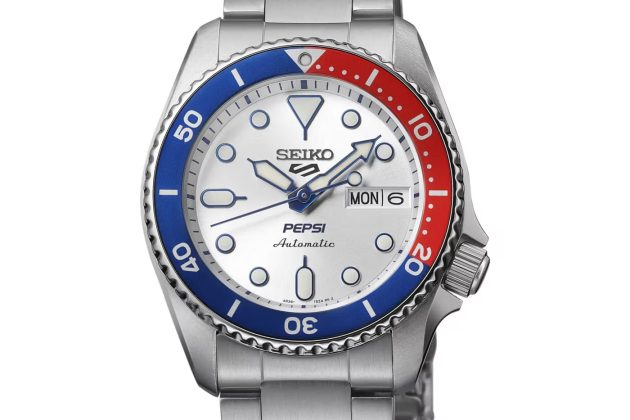 Часы Pepsi x Seiko 5 Sports