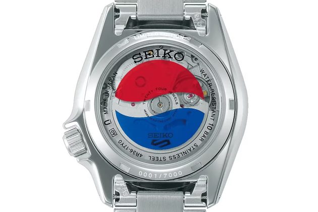 Часы Pepsi x Seiko 5 Sports