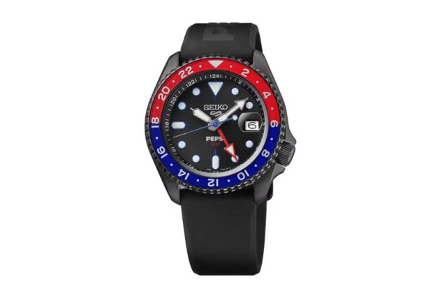 Часы Pepsi x Seiko 5 Sports