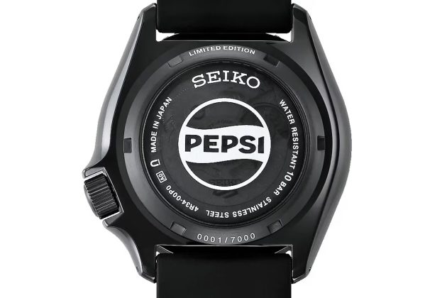 Часы Pepsi x Seiko 5 Sports
