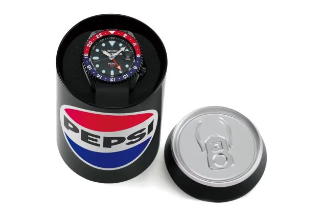 Часы Pepsi x Seiko 5 Sports