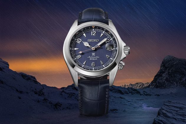 Часы Seiko Prospex Alpinist “Night Sky
