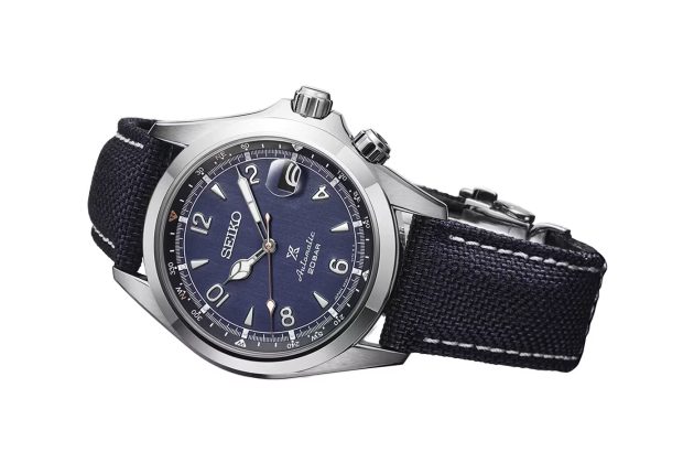 Часы Seiko Prospex Alpinist “Night Sky