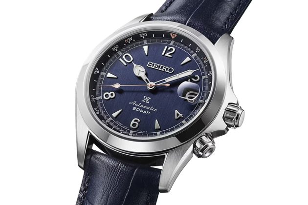 Часы Seiko Prospex Alpinist “Night Sky