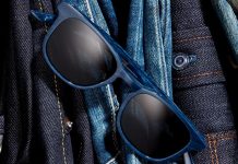 Tellason и Lowercase представили совместную коллекцию очков в деним-стиле Очки Tellason x Lowercase