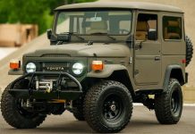 Toyota FJ40: классика вне времени с V8 под капотом Авто Toyota FJ40