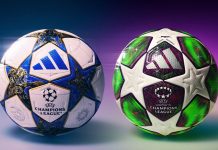 adidas представила новые дизайны мячей Лиги чемпионов сезона 2025/2026 Мяч Лиги чемпионов 2025 2026 adidas