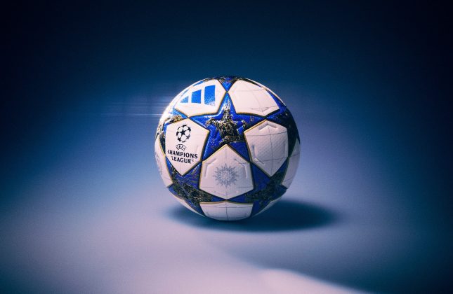 Мяч Лиги чемпионов 2025 2026 adidas