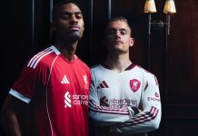 Возвращение трёх полосок: adidas и «Ливерпуль» представили форму на сезон 2025/2026 Форма Ливерпуля 2025 2026 от adidas