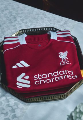 Форма Ливерпуля 2025 2026 от adidas