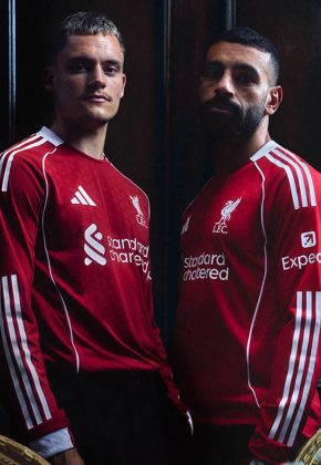 Форма Ливерпуля 2025 2026 от adidas