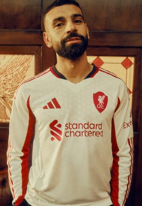 Форма Ливерпуля 2025 2026 от adidas