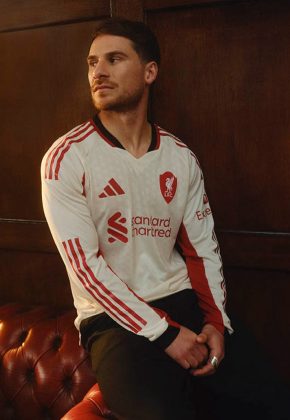 Форма Ливерпуля 2025 2026 от adidas