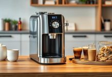 Уход за автоматической кофемашиной Уход за автоматической кофемашиной