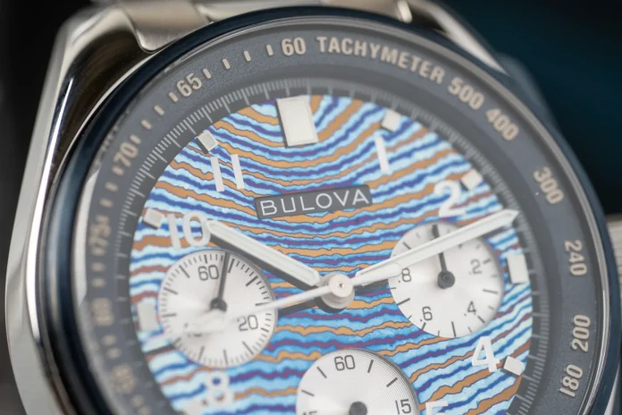 Часы Bulova Lunar Pilot Timascus x Thiago Rosinhole Limited Edition