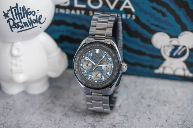 Часы Bulova Lunar Pilot Timascus x Thiago Rosinhole Limited Edition