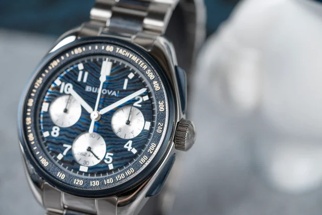 Часы Bulova Lunar Pilot Timascus x Thiago Rosinhole Limited Edition