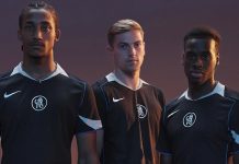 Chelsea и Nike возрождают икону: третья форма сезона 25/26 Резервная форма Челси 2025 2026