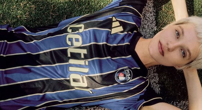Форма ФК Пиза 2025 2026 от adidas