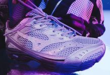 Mizuno выпускает космические MXR Space Lights Pack Кроссовки Mizuno MXR Space Lights Pack