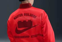 LEGO и Nike готовят расширение коллаборации: одежда, кроссовки и аксессуары LEGO x Nike