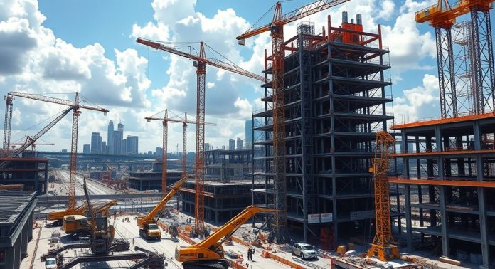 Промышленное и гражданское строительство