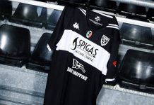 “Специя” и Kappa представили гостевую форму сезона 2025/2026 Форма Специи 2025 2026 от Kappa