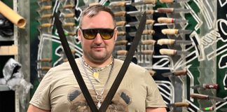 История кузнеца Святослава Орлова и мастерской «Три богатыря» Святослав Орлов Мастерская Три богатыря