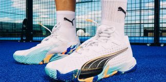 AMAZING RED представляет коллекцию PUMA Padel PUMA Padel