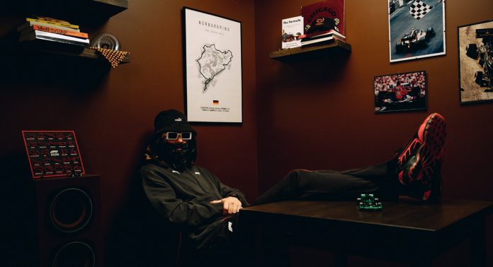 Big Russian Boss в фотосессии Puma от Amazing Red