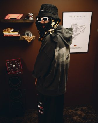 Big Russian Boss в фотосессии Puma от Amazing Red