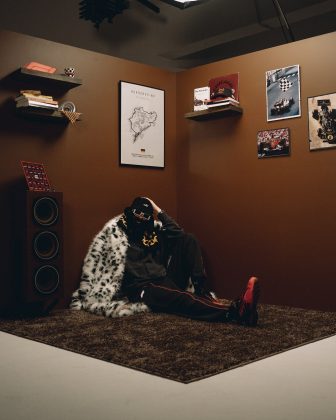 Big Russian Boss в фотосессии Puma от Amazing Red