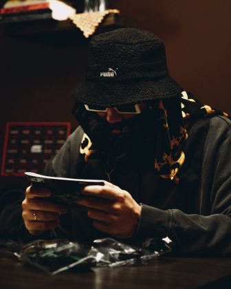 Big Russian Boss в фотосессии Puma от Amazing Red