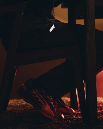 Big Russian Boss в фотосессии Puma от Amazing Red