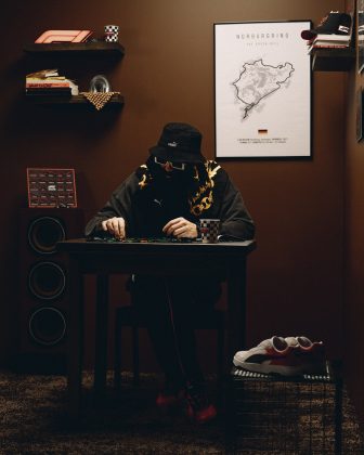 Big Russian Boss в фотосессии Puma от Amazing Red