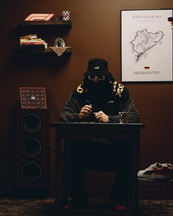 Big Russian Boss в фотосессии Puma от Amazing Red