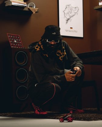 Big Russian Boss в фотосессии Puma от Amazing Red