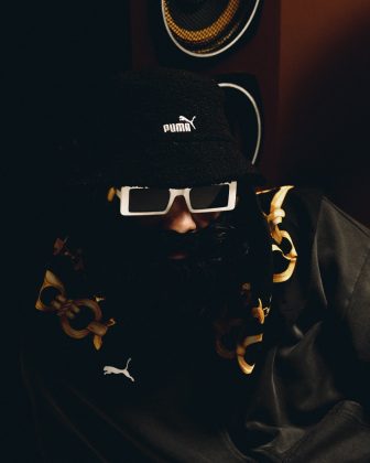 Big Russian Boss в фотосессии Puma от Amazing Red