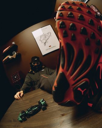 Big Russian Boss в фотосессии Puma от Amazing Red