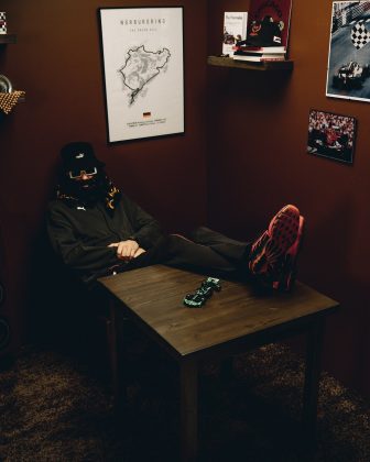 Big Russian Boss в фотосессии Puma от Amazing Red