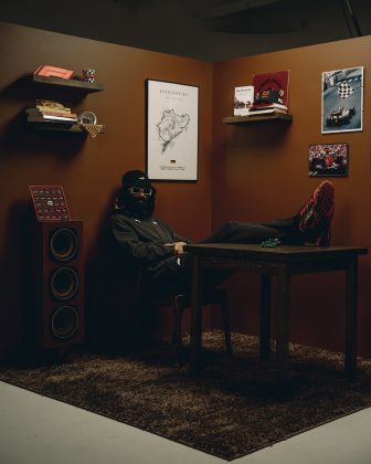 Big Russian Boss в фотосессии Puma от Amazing Red
