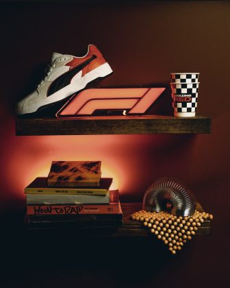 Кроссовки PUMA F1